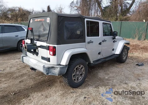 2008 Jeep Wrangler Unlimited Sahara z USA, uszkodzony, nr VIN 1J8GA59198L503582